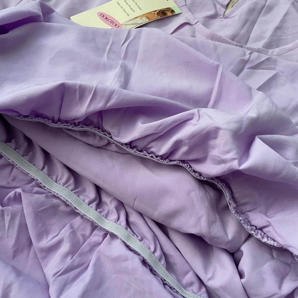 Lavender Midi Dress XL - Picture 7 of 10